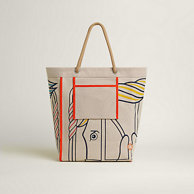 ビーチバッグ 《マイヨン・マラン》 | Hermès - エルメス-公式サイト ビーチバッグ 《マイヨン・マラン》 | Hermès - エルメス-公式サイト